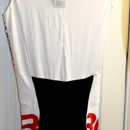 NEW NALINI CYCLING OVERALLS PADDED JERSEY SIZE XXL