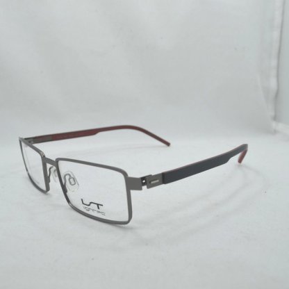 LIGHTEC 7696L GR073 EYEGLASSES FRAME