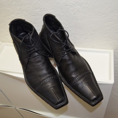 FABI TICK MEN'S LEATHER SHOES SIZE 42