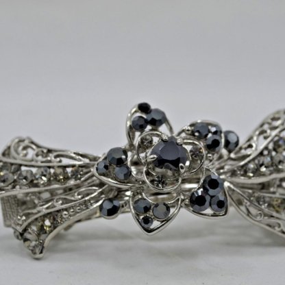 NEW FASHION RHINESTONE CRYSTAL HAIR CLIP BARRETTE S