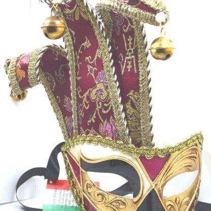 VENETIAN MASK , MADE IN VENICE, ITALY!