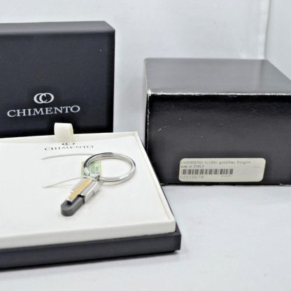 CHIMENTO/Y/18K/GOLD/ KEY RING/MADE IN ITALI