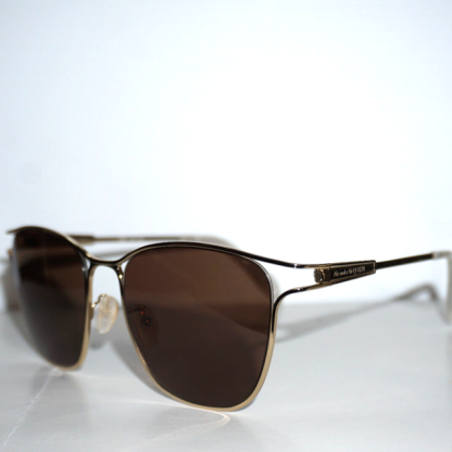 ALEXANDER MQUEEN AM 0218SK 002 SUNGLASSES