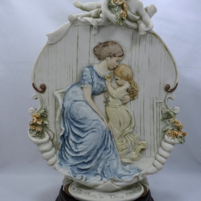 NEW GUSEPPE ARMANY "MOTHER'S DAY PLAQUE" 1996 SIGNED MADE IN ITALY TALL 9"