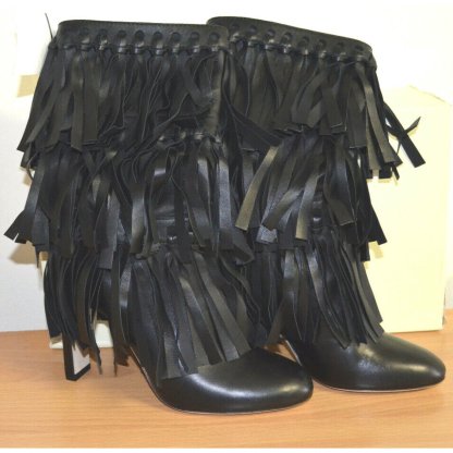 JIMMY CHOO Ankle Boots Black EU 36 – Italian Designer