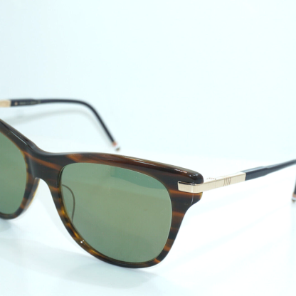 THOM BROWNE TB-506-B-WLT-GLD-56 SUNGLASSES