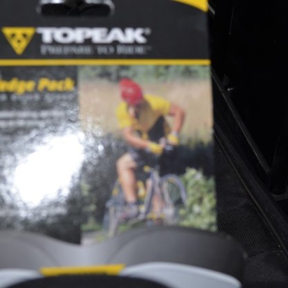 TOPEAK AERO WEDGE PACK SMALL - NEW, WELL-DESIGNED QUICK-RELEASE SADDLE BAG!