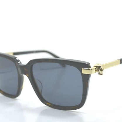 ALEXANDER MQUEEN AMQ 0022O 004 SUNGLASSES