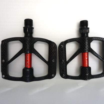 SENCE BICYCLE PEDALS ROAD BIKE MTB SEALED BEARINGS PEDALS BLACK