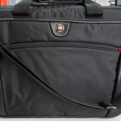 WANGER LAPTOP BAG CLASSIC SLIM BRIEFCASE MESSENGER BAG