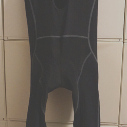 NALINI CYCLING BLACK BIBS PANTS PRO WINTER MENS SIZE XXL