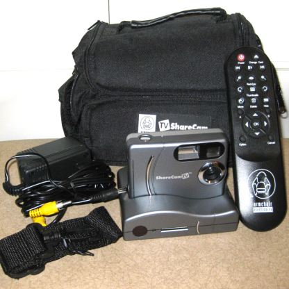 SHARE CAM TV DIGITAL PHOTOS MADE SIMPLE ARMCHAIR ELECTRONICS