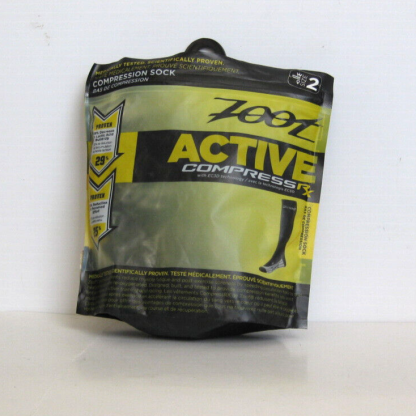 ZOOT ACTIVE COMPRESSRX , BLACK, SIZE 2(WOMAN)