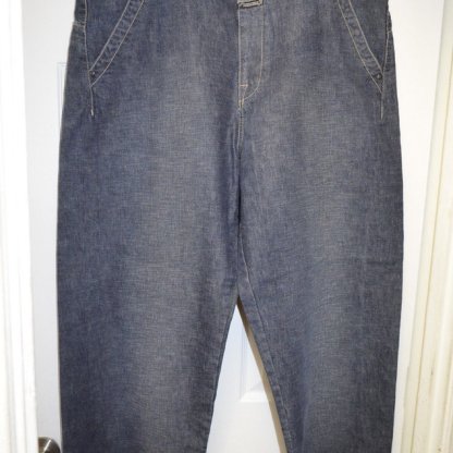 LE JEAN DE MARITHE+FRANCOIS GIRBAUD JEANS SIZE 38