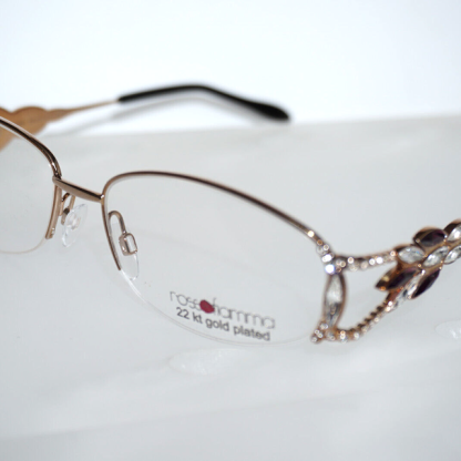 ROSSA FIAMMA ANTISSA C.1-125 EYEGLASSES FRAME