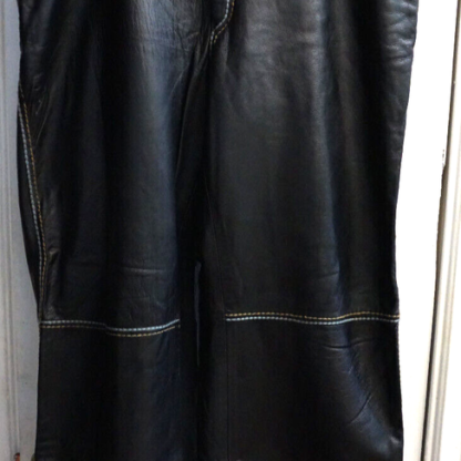 PIM * LIKO PICKY MANIA * LIMITATION K- O LEATHER PANTS SIZE 38
