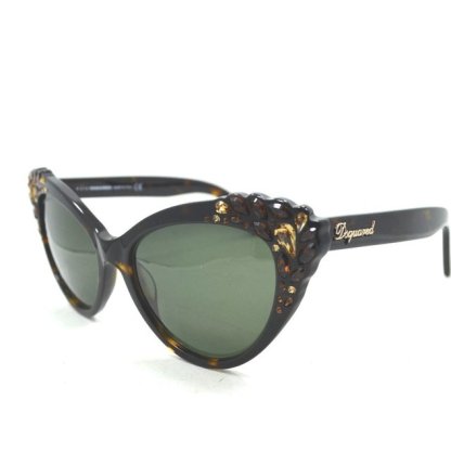 DSQUARED2 ELIZABETH DQ 168 52N SUNGLASSES