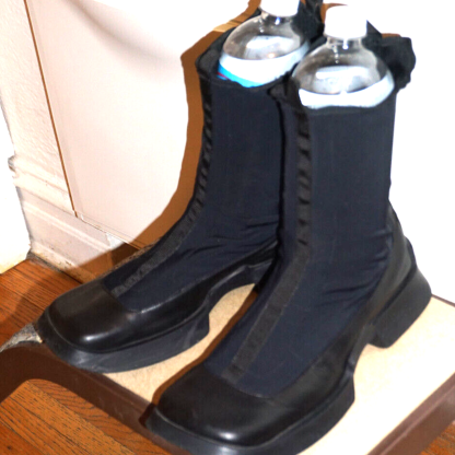 GIANCARLO PAOLI HIGH TOP FASHION SHOES ,SIZE 10.5