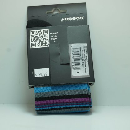 ASSOS SONNENSTRUMPF WOMEN'S SPRING FALL SOCKS SIZE 0, EUR: 35-38(1)