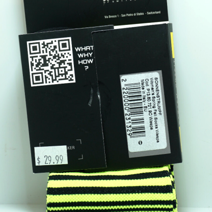 ASSOS SONNENSTRUMPF WOMEN'S SPRING FALL SOCKS SIZE 0, EUR: 35-38