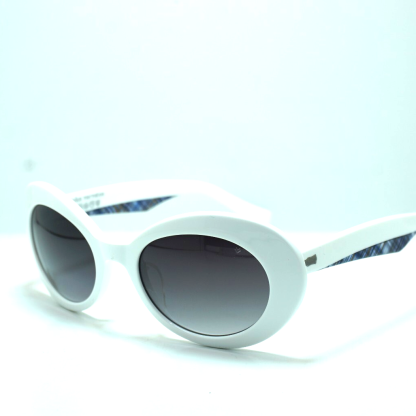 JOHN VARVATOS WHITE V537 SUNGLASSES