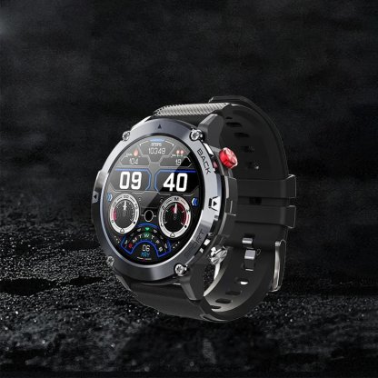 ZE ACTIVE MILITARY GRADE SMARTWATCH – RUGGED WATERPROOF BLUETOOTH