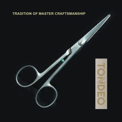 TONDEO T-LINE GS 125 PROFESSIONAL HAIRDRESSING SCISSORS 5.0" SOLINGEN GERMANY