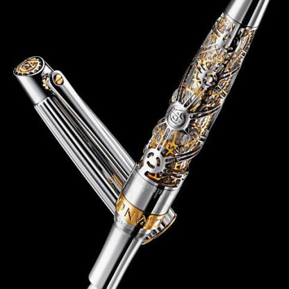 CARAN D'ACHE 1010 HORLOGERIE FOUNTAIN PEN – LIMITED EDITION 170/500 – SWISS