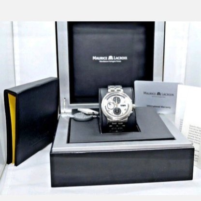 100% AUTHENTIC MAURICE LACROIX CHRONOMASTER WATCHES