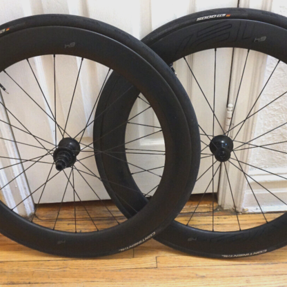 ROVAL CLX 64 CERAMICSPEED CARBON TUBELESS DISC BRAKE WHEELSET. 11-SPEED. 700C.