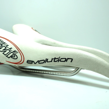 SELLE SMP EVOLUTION STAINLESS STEEL RAIL ROAD SADDLE 138MM