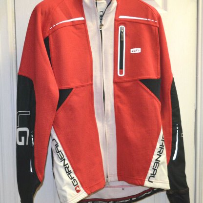 NEW LOUIS GARNEAU BIKE WINTRE CYCLING JACKET SIZE XS