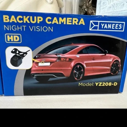 NEW YANEES 1080X720 HD BACKUP CAMERA YZ208-D NIGHT VISION WATERPROOF 170° ANGLE