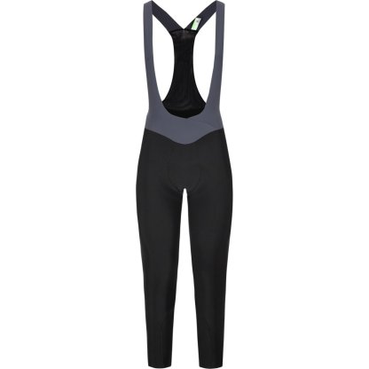 NEW Q36.5 GREGARIUS WINTER BIB TIGHTS WOMEN BLACK, SIZE M