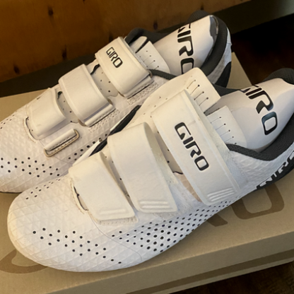 BRAND NEW GIRO STYLUS W WOMEN’S CYCLING SHOES US 7-7.5 / EU 40 – WHITE