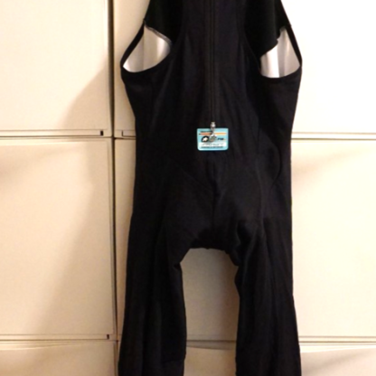 ASSOS LL.716.6 CYCLING BLACK BIBS PANTS WINTER MENS SIZE TIR (XXXL)