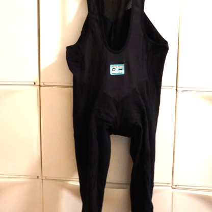 ASSOS LL.UNO.5 CYCLING BLACK BIBS PANTS WINTER MENS SIZE TIR (XXXL)