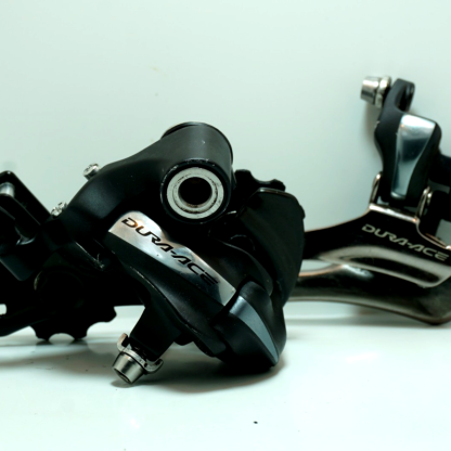 SHIMANO DURA-ACE RD-7800 10SP FRONT & REAR DERAILLEURS SHORT CAGE
