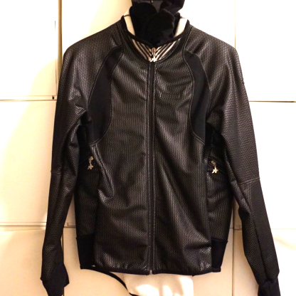 ASSOS FUGU JACKET MEN’S WINTER CYCLING JACKET WITH BALACLAVA SIZE TIR (3XL)