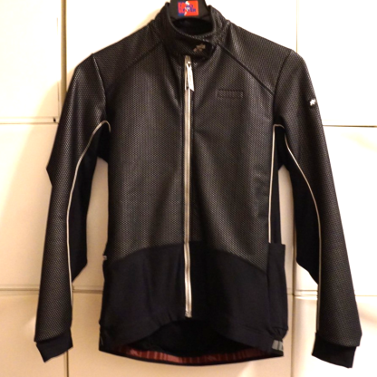 ASSOS 851 AIRBLOCK FUGU JACKET SIZE XLG (2XL)