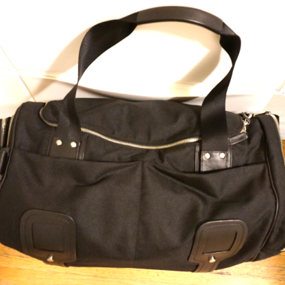 VINTAGE RO RMD STUDIO BALLISTIC NYLON LEATHER DUFFEL BAG – NEW