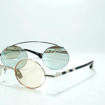 PHILIPPE V X 1 EYEGLASSES FRAME W/ CLIP-ON SUNGLASSES